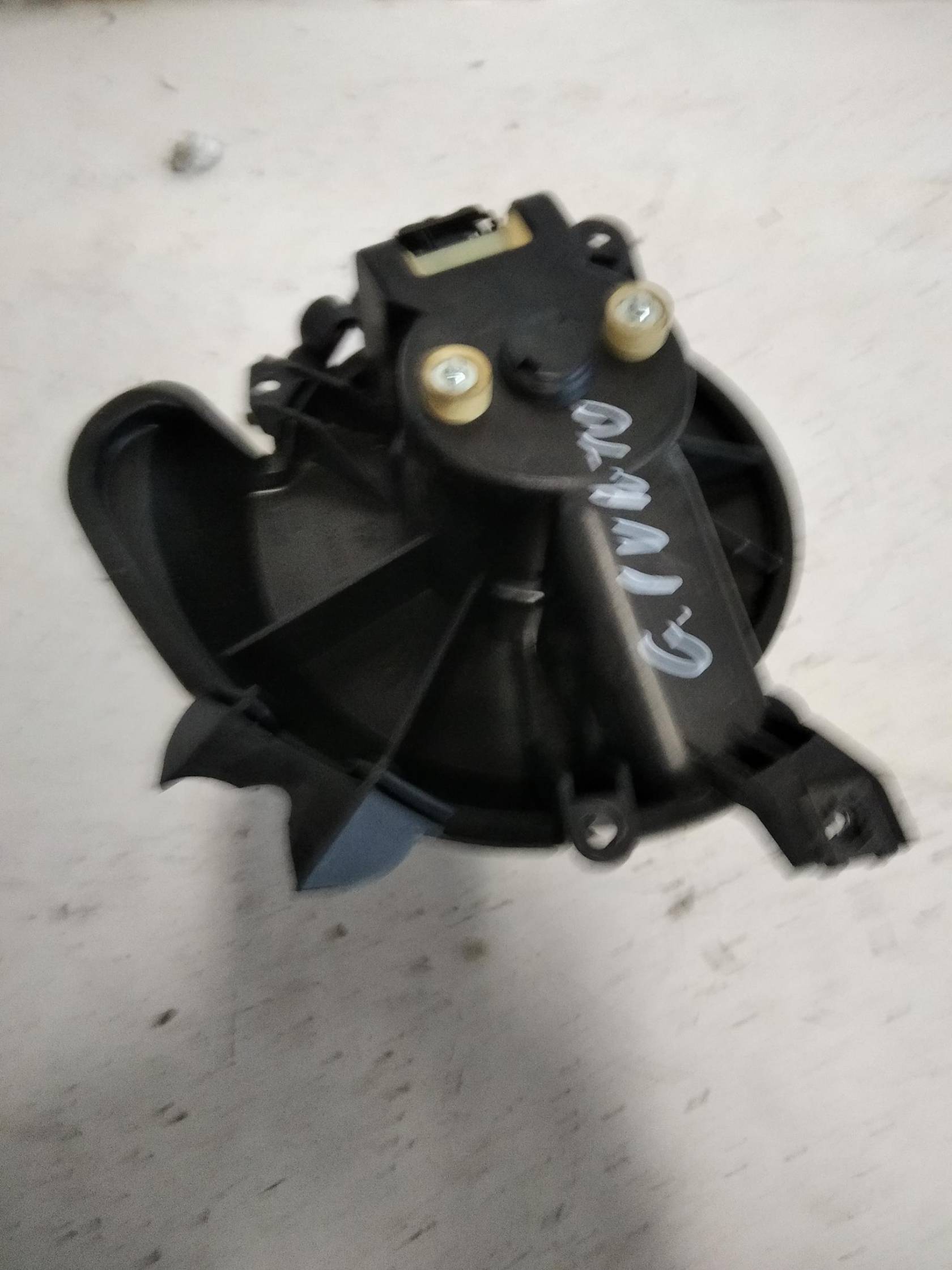 Motorino ventilazione abitacolo